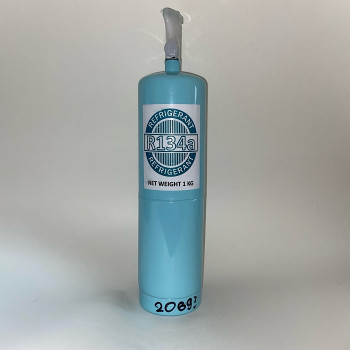 Фреон R 134 1450гр с вентилем 1000гр фреона